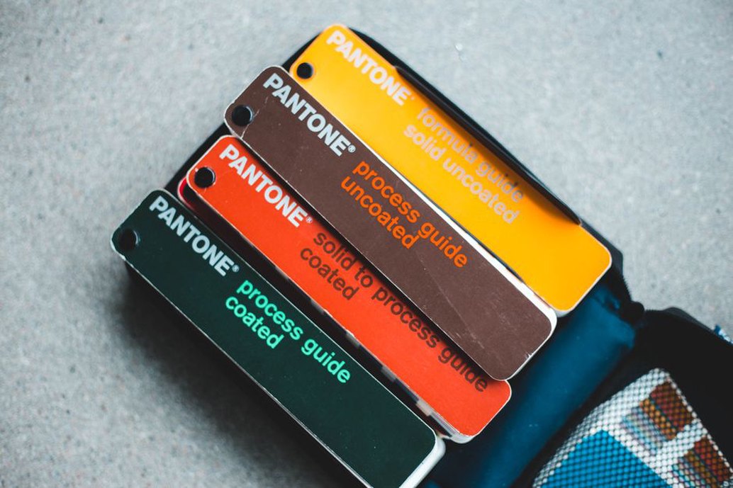 Exemple de guide de style de marque avec palette de couleurs