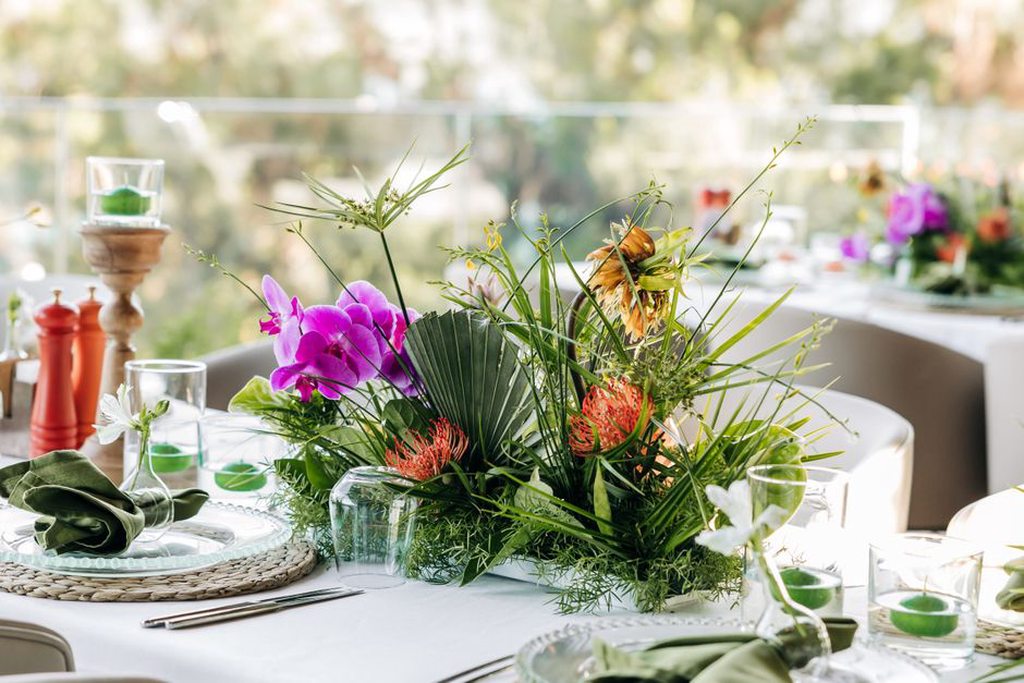 Décorations de mariage écologiques modernes et élégantes