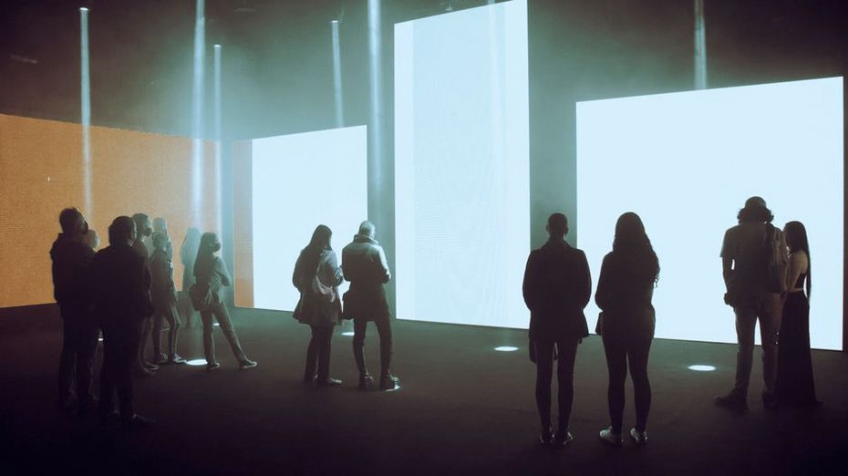 installations interactives dans un espace événementiel
