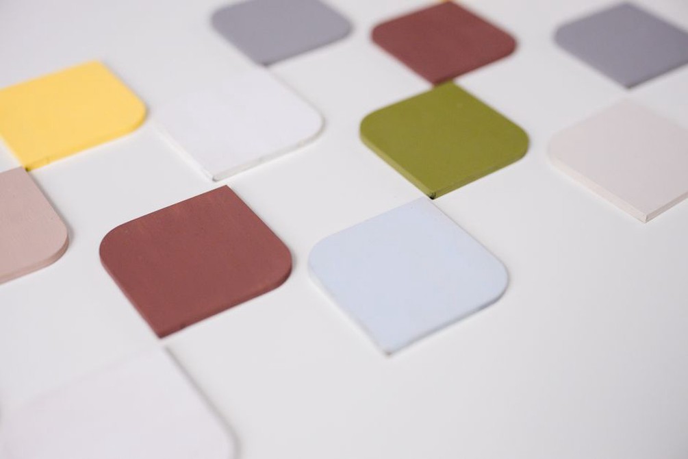 palette de couleurs harmonieuse pour le design