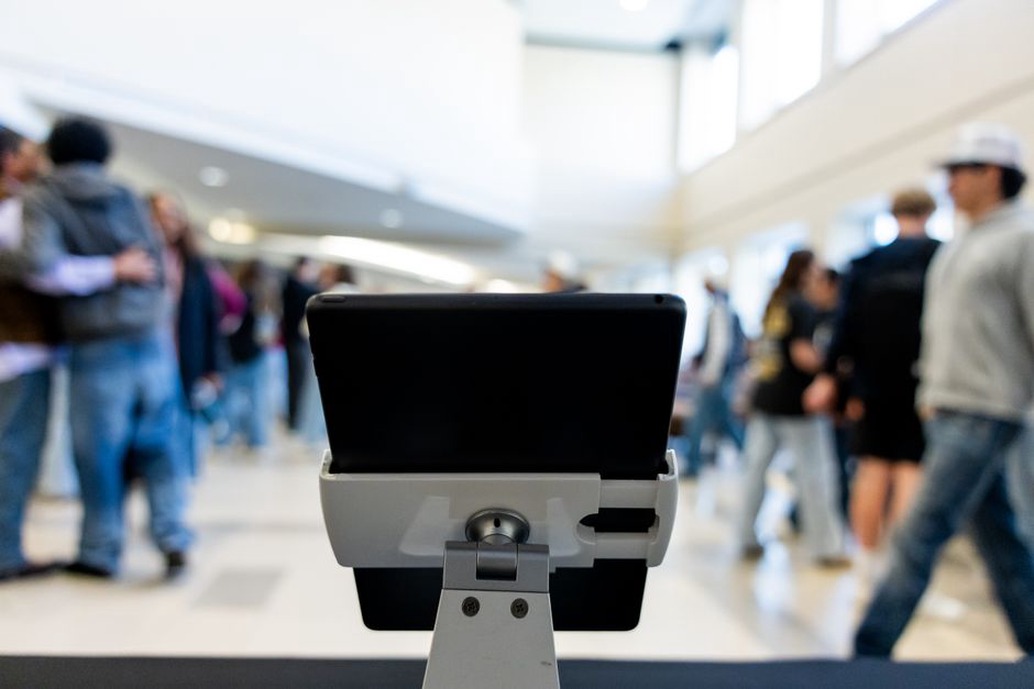 Technologie interactive lors d'un événement