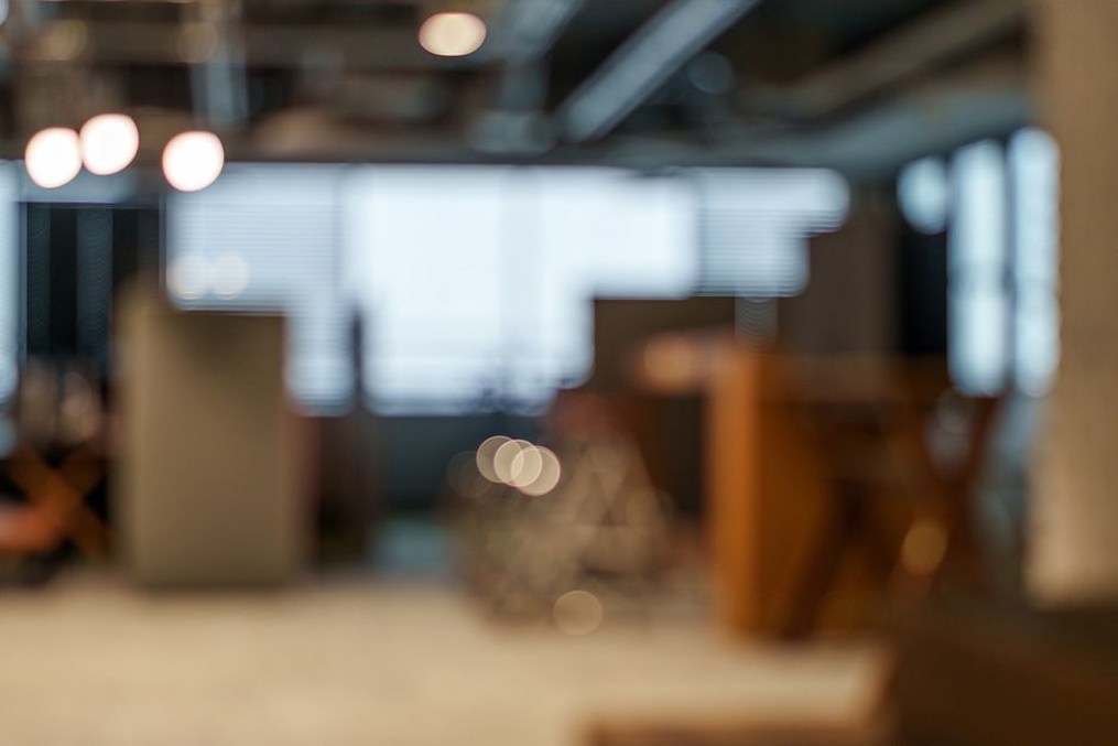 intérieur moderne d'un espace de coworking
