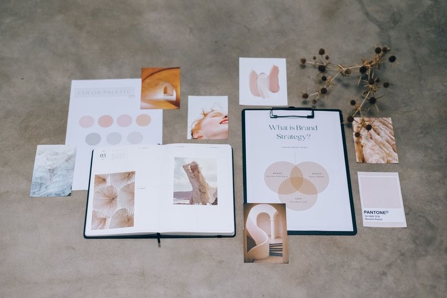 idées de branding pour un mariage moderne