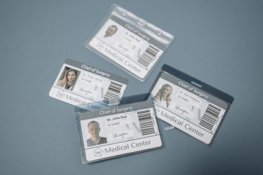 badges personnalisés pour événements