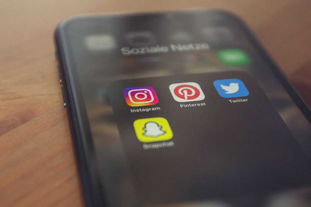 icônes de différentes plateformes de médias sociaux