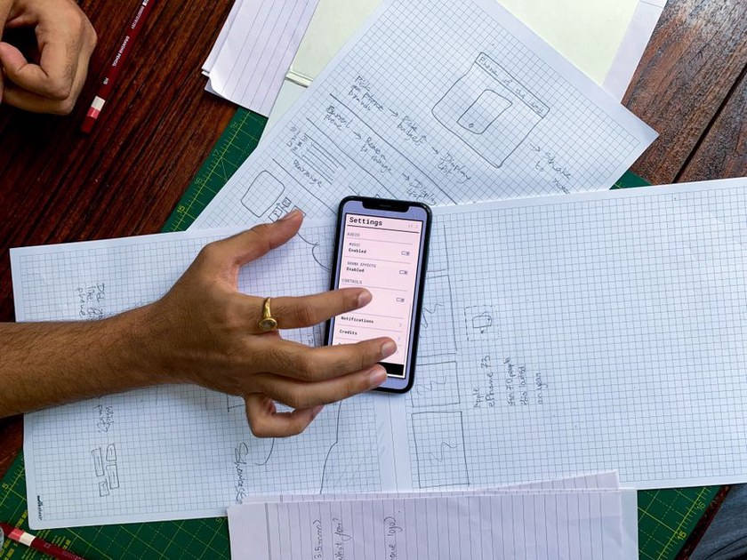 Une réservation mobile examinée étape par étape