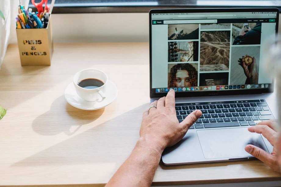 images haute qualité pour site web