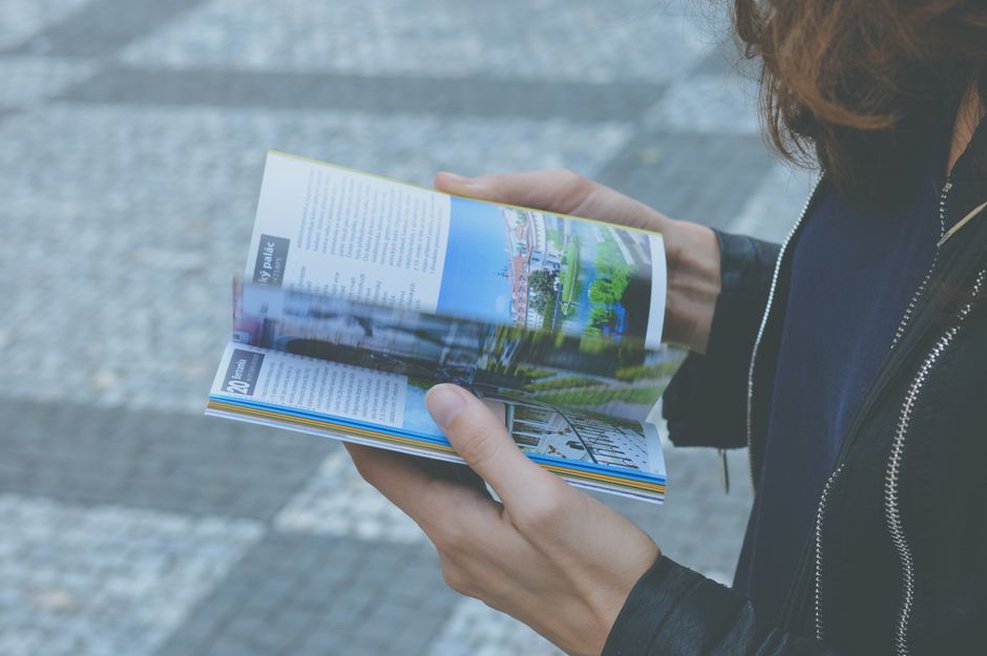 Un même contenu adapté au papier et au mobile