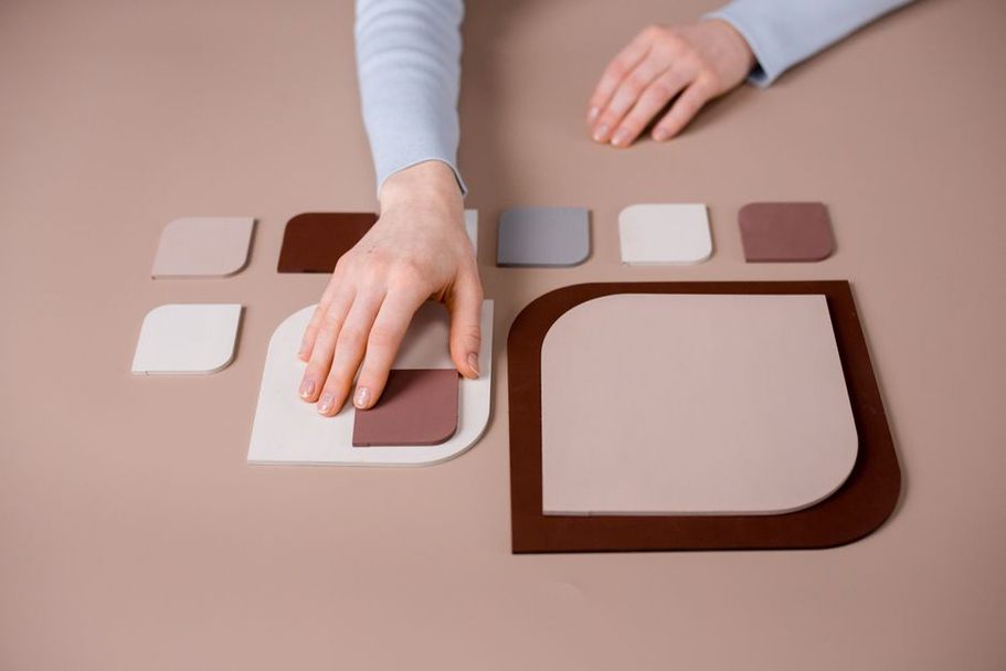 Modules géométriques comparés avant leur mise en répétition