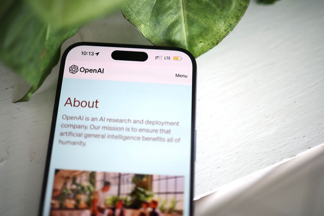 Menu ouvert sur un site consulté au téléphone