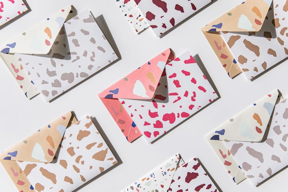 Cartes d’invitation prêtes à être adressées