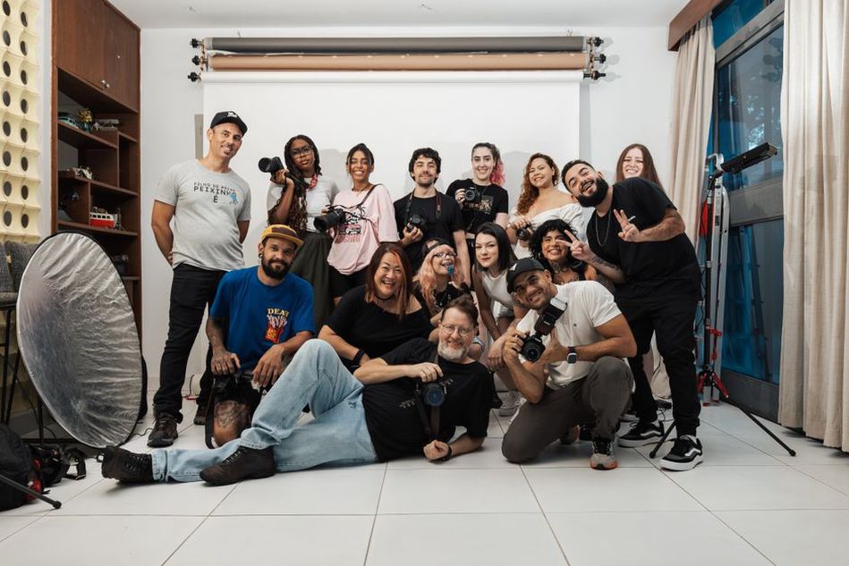 Une séance de portraits organisée dans les bureaux d’une PME
