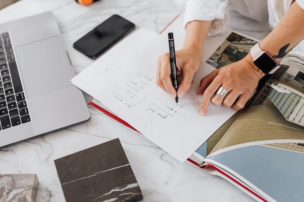 Notes de travail pour clarifier une offre en ligne